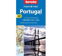 Carte routière - Portugal | Turinta