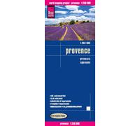 Carte routière - Provence | Reise Know How