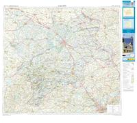 Carte routière provinciale n° 02 - Albacete (Castille-La Manche, Espagne) | CNIG