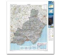 Carte routière provinciale n° 04 - Almeria (Andalousie) | CNIG