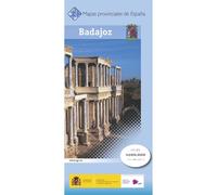 Carte routière provinciale n° 07 - Badajoz (Estrémadure, Espagne) | CNIG