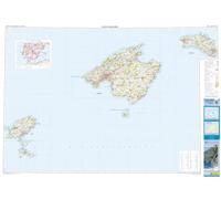 Carte routière provinciale n° 08 - Baléares | CNIG