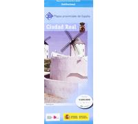 Carte routière provinciale n° 15 - Ciudad Real (Castille-la Manche, Espagne) | CNIG