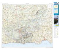 Carte routière provinciale n° 19 - Grenade (Andalousie) | CNIG