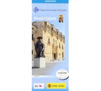 Carte routière provinciale n° 20 - Guadalajara (Espagne) | CNIG