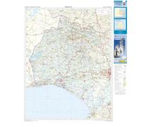 Carte routière provinciale n° 21 - Huelva (Andalousie) | CNIG