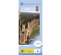 Carte routière provinciale n° 23 - Jaen (Andalousie) | CNIG