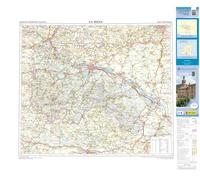 Carte routière provinciale n° 25 - La Rioja (Espagne) | CNIG
