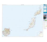Carte routière provinciale n° 26 - Las Palmas (Espagne) | CNIG