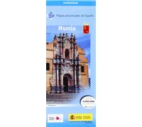 Carte routière provinciale n° 32 - Murcie (Espagne) | CNIG