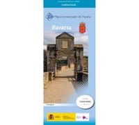Carte routière provinciale n° 33 - Navarre (Espagne) | CNIG