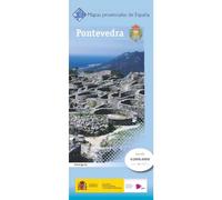 Carte routière provinciale n° 36 - Pontevedra (Galice, Espagne) | CNIG