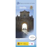 Carte routière provinciale n° 40 - Séville (Andalousie) | CNIG