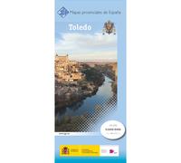 Carte routière provinciale n° 44 - Tolède (Espagne) | CNIG