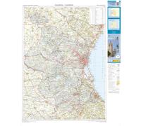 Carte routière provinciale n° 45 - Valence (Communauté Valencienne, Espagne) | CNIG