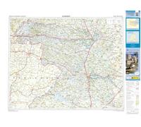 Carte routière provinciale n° 47 - Zamora (Castille-et-Leon, Espagne) | CNIG