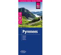 Carte routière - Pyrénées | Reise Know How