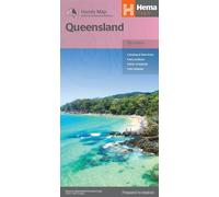 Carte routière - Queensland | Hema Maps - Handy map