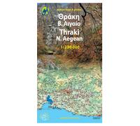 Carte routière R5 - Thrace, Egée Nord | Anavasi