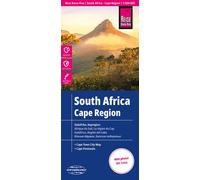 Carte routière - Région du Cap (Afrique du Sud) | Reise Know How