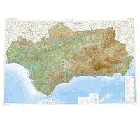 Carte routière régionale n° 01 - Andalousie | CNIG
