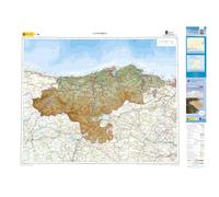 Carte routière régionale n° 04 - Cantabria | CNIG