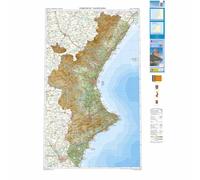 Carte routière régionale n° 08 - Valence | CNIG
