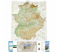 Carte routière régionale n° 09 - Extremadura | CNIG
