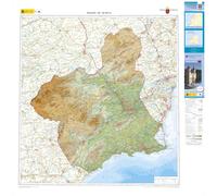 Carte routière régionale n° 12 - Murcia | CNIG
