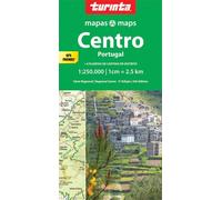 Carte routière régionale n° 2 - Portugal Central | Turinta