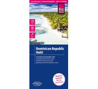 Carte routière - République Dominicaine & Haiti | Reise Know How