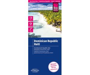 Carte routière - République Dominicaine & Haiti | Reise Know How