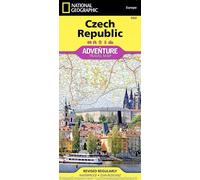 Carte routière - République Tchèque | National Geographic