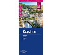 Carte routière - République Tchèque | Reise Know-How