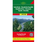 Carte routière - République Tchèque & Slovaquie | Freytag & Berndt