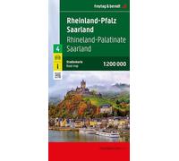 Carte routière : Rheinland-Pfalz, Saarland