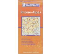Carte routière : Rhône-Alpes
