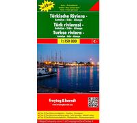 Carte routière - Riviera Turque (Antalya, Side, Alanya) | Freytag & Berndt