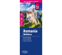 Carte routière - Roumanie & Moldavie | Reise Know How