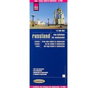 Carte routière - Russie Est (du lac Baïkal à Vladivostok) | Reise Know How