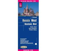 Carte routière - Russie Ouest | Reise Know How
