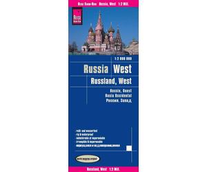 Carte routière - Russie Ouest | Reise Know How