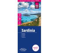 Carte routière - Sardaigne | Reise Know-How