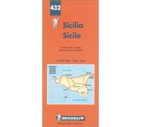 Carte routière : Sicile, N° 432