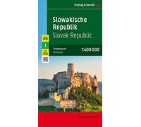 Carte routière : Slovak Republic