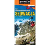 Carte routière - Slovaquie 1:500 000