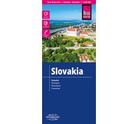 Carte routière - Slovaquie | Reise Know-How