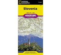 Carte routière - Slovénie | National Geographic