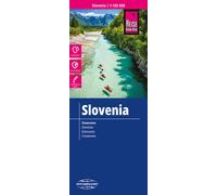 Carte routière - Slovénie | Reise Know How