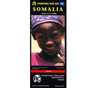 Carte routière : Somalie